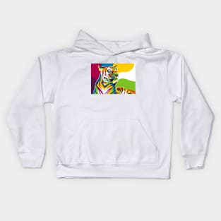 The King Tiger Kids Hoodie